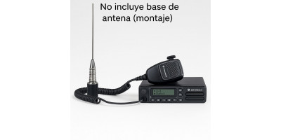 Radio Base ANALOGA Vhf 45W DEM400 Motorola Inluye antena1153-s ( no incluye base antena)