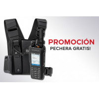 Radio Portatil R7 Display Capable  ( Ex DGP5550e) Motorola PECHERA GRATIS