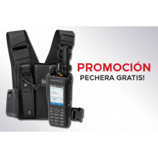 Radio Portatil R7 Display Capable  ( Ex DGP5550e) Motorola PECHERA GRATIS