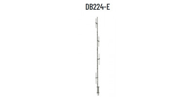 Antena  Base Vhf, 4 Dipolos 138-150 Mhz  DB224e Andrew