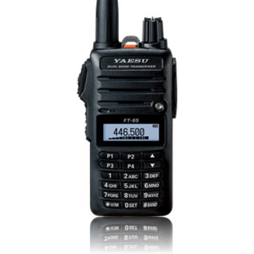 Radio Portatil Amateur Dual Band FT65R YAESU