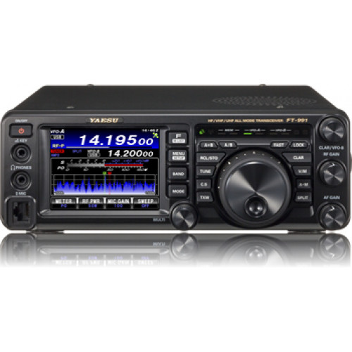 RADIO BASE MF/HF/VHF/UHF FT991