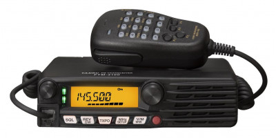 Radio base Banda Corrida Amateu FTM3100 Yaesu