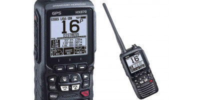Radio Portatil Marina GPS HX890 Flota Standard Horizon
