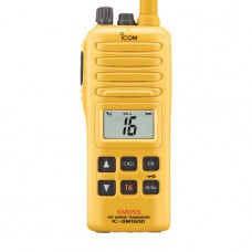 Radio Portatil Vhf Marina Emergencia IC-GM1600 ICOM