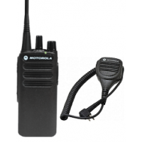 Radio Portatil Analoga Sin pantalla  Incluye Microfono PMMN4013  DEP250 Motorola