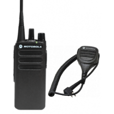 Radio Portatil Analoga Sin pantalla  Incluye Microfono PMMN4013  DEP250 Motorola