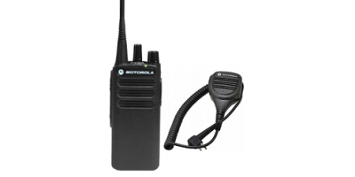 Radio Portatil Analoga Sin pantalla  Incluye Microfono PMMN4013  DEP250 Motorola