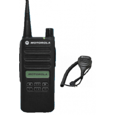 Radio Portatil Analoga Con Pantalla VHF  Incluye Microfono PMMN4013  , DEP250 LKP Motorola 