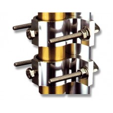 Montaje abrazadera FM2 ANTENEX