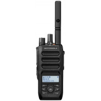 Radio Portatil Digital Vhf Con pantalla R5 Motorola 
