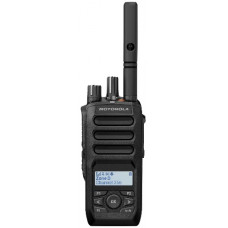 Radio Portatil Digital Vhf Con pantalla R5 Motorola 