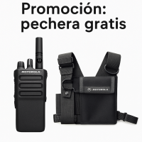 Radio Portatil R7 Non-Display Capable  ( Ex DGP5050e) Motorola PECHERA GRATIS